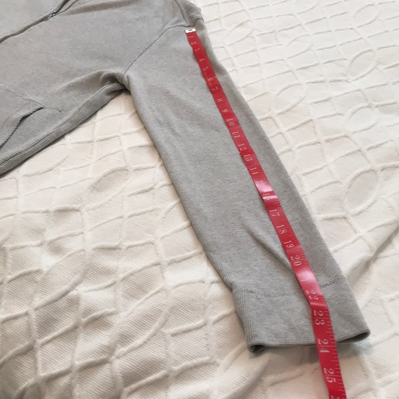 Banana Republic Full Zip Sweater Front Pockets - S - Picture 8 of 10
